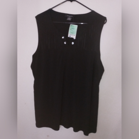 Womens Black 🖤🖤 Blouse - Picture 2 of 4